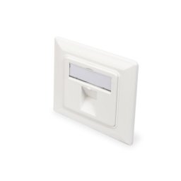 Digitus dn93811 Poklopac uticnice 1port sa zastitom ( 23199 )