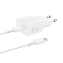 Samsung super fast kucni punjac pd 25w type c beli ep-t2510-xwegeu full org ( P1149 )