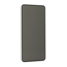 Folija za zastitu ekrana glass privacy 2.5d full glue za samsung g991f galaxy s21 crna ( FL8661 )