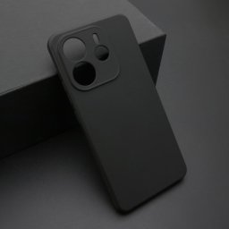 Futrola ultra tanki kolor za xiaomi redmi note 14 4g crna ( F119728 )