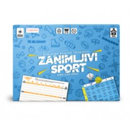 Zanimljivi sport - Igrajmo se kao nekada - Društvena igra ( 14803 )