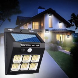Yiwu Solarni LED reflektor-lampa sa PIR senzorom ( 13501-5874 )