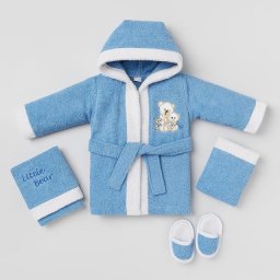 Ready Bebi set za kupanje 92cm - Plava