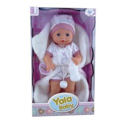 Ozzo yala baby lutka set sa mekanim pokrivačem yl2340d-d ( 858294 )
