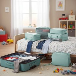 Organizer za putovanja 7u1 - Mint ( OP04 )
