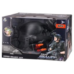 Ozzo true swat igračka šlem crni ( 864120 )
