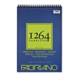 Fabriano 1264 drawing blok za crtanje sa spiralom a3 180g 50 lista ( 190009 )