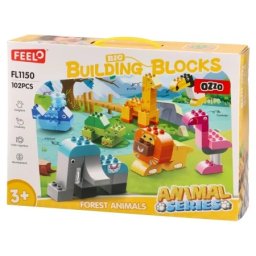 Ozzo feel kocke divlje životinje 102k ( 876350 )