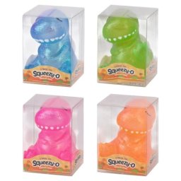 Ozzo squeezy dino gumena igračka providni dinosaurus miks ( 894363 )