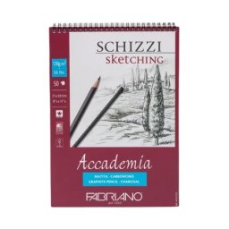 Fabriano accademia blok za crtanje a4 120g 50 lista ( 190030 )