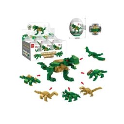Bambini jaja kocke dinosaurus 7 u 1 ( 894053 )