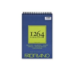Fabriano 1264 drawing blok za crtanje sa spiralom a4 180g 50 lista ( 190002 )
