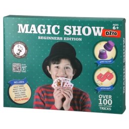 Ozzo magic game društvena igra set od 100 trikova ( 882416 )