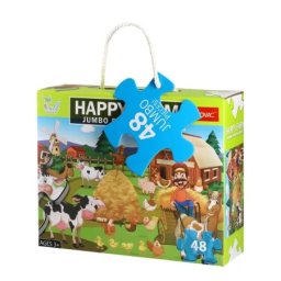 Happy farm slagalica farma jumbo 48 delova ( 882015 )