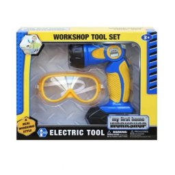 Ozzo electric tool igračka električna lampa sa svetlom set ( 870205 )