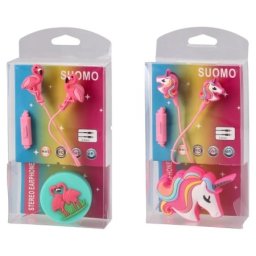 Tune vibe slušalice sa mikrofonom flamingo i jednorog ( 500915 )