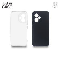 Just in case 2u1 Extra case mix plus paket crni za Honor 400 ( MIXPL455BK )
