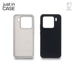 Just in case 2u1 Extra case mix plus paket crni za Xiaomi 15 ( MIXPL333BK )