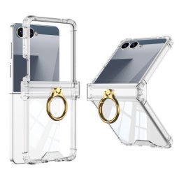 Futrola ring lines za samsung f751b galaxy z flip 7 5g providna (gkk case) ( F121527 )