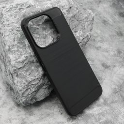 Futrola silikon brushed za honor x6c crna ( F121765 )
