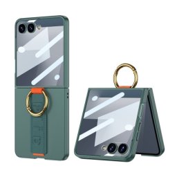 Futrola strap ring case za samsung f751b galaxy z flip 7 5g zelena (gkk case) ( F121559 )