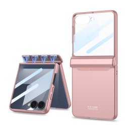 Futrola smooth line za samsung f751b galaxy z flip 7 5g roze (gkk case) ( F121518 )