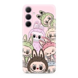 Futrola ultra tanki print clear za samsung a556b galaxy a55 5g lbb003 ( F121620 )