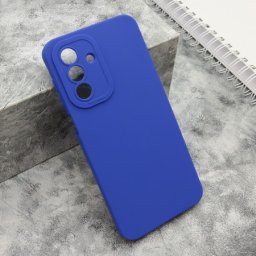Futrola silikon pro camera za samsung a175f/a176b galaxy a17 4g/5g tamno plava ( F121821 )
