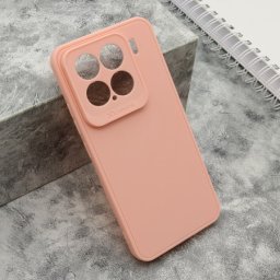 Futrola soft 3d camera za xiaomi 15 roze ( F121925 )