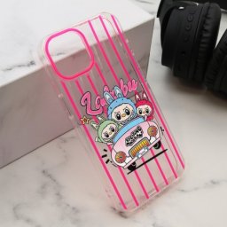 Futrola print party za iphone 14 (6.1) pink lbb004 ( F122390 )