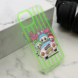 Futrola print party za iphone 15 (6.1) zelena lbb004 ( F122392 )