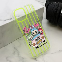 Futrola print party za iphone 15 (6.1) zuta lbb004 ( F122393 )