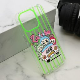 Futrola print party za iphone 15 pro (6.1) zelena lbb004 ( F122396 )