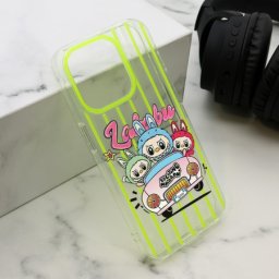 Futrola print party za iphone 15 pro (6.1) zuta lbb004 ( F122397 )