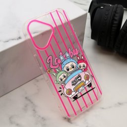 Futrola print party za iphone 16 (6.1) pink lbb004 ( F122398 )