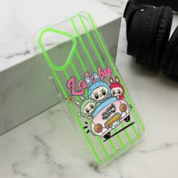 Futrola print party za iphone 16 (6.1) zelena lbb004 ( F122400 )