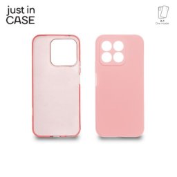 Just in case 2u1 Extra case MIX paket maski za telefon Honor X8B PINK ( MIX445PK )