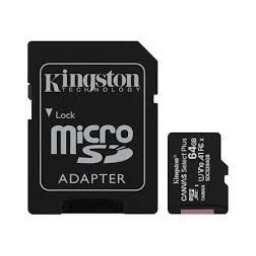 Kingston Canvas Select Plus + Adapter SDCS3/64GB memorija sd micro 64gb ( 0001408028 )