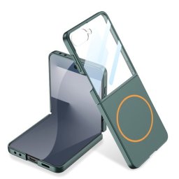 Futrola smooth magsafe za samsung f751b galaxy z flip 7 5g zelena (gkk case) ( F121569 )