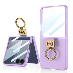 Futrola z-ring case za samsung f751b galaxy z flip 7 5g ljubicasta (gkk case) ( F121562 )