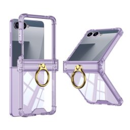 Futrola ring lines za samsung f751b galaxy z flip 7 5g ljubicasta (gkk case) ( F121529 )