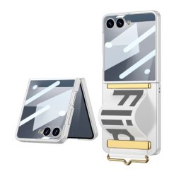 Futrola strap case za samsung f751b galaxy z flip 7 5g bela (gkk case) ( F121548 )