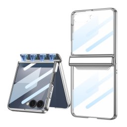 Futrola lines ii za samsung f751b galaxy z flip 7 5g srebrna (gkk case) ( F121572 )