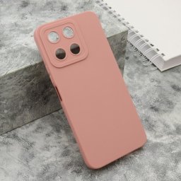 Futrola silikon pro camera za honor x5b roze ( F122591 )