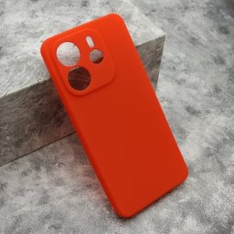 Futrola gentle color za xiaomi redmi note 14 4g crvena ( F119685 )