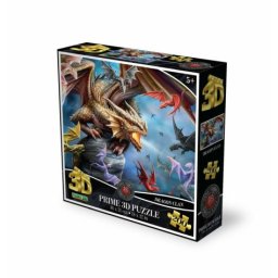 Puzzle 3d 200 pcs dragon clan 46x31cm 10940 ( 114/10940 )