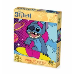 Puzzle 3d 200 pcs stitch 61x46cm 32817 ( 114/32817 )