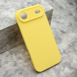 Futrola gentle color za iphone 17 air (6.6) zuta ( F121336 )