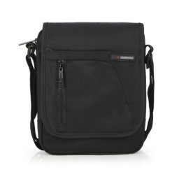 Gabol Torba na rame muška 19x24x7 cm Crony ECO crna ( 16TRMG543912B )