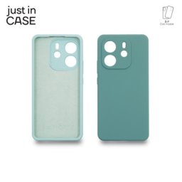 Just in case 2u1 Extra case MIX PLUS paket maski za telefon za Redmi Note 14 ZELENI ( MIXPL330GN )